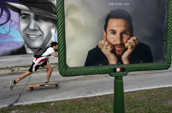 Tango messi cheap